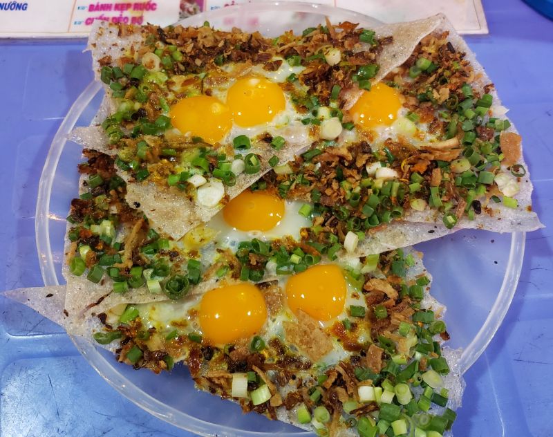 Bánh Tráng Kẹp Bé Nhỏ