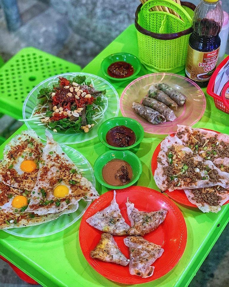 Bánh Tráng Kẹp Đà Nẵng
