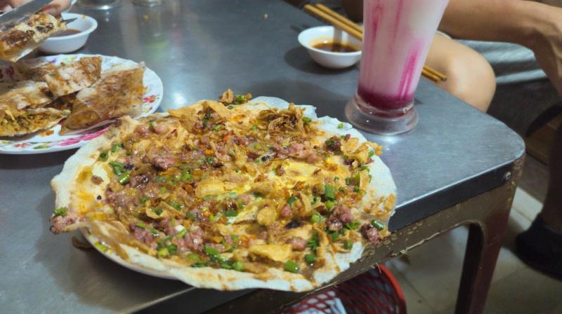 Bánh Tráng Kẹp Dì Hoa