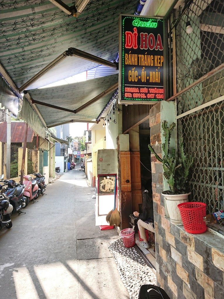 Bánh Tráng Kẹp Dì Hoa