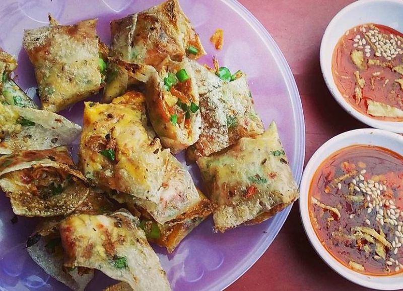 Bánh Tráng Kẹp Dì Liên - Trần Tống