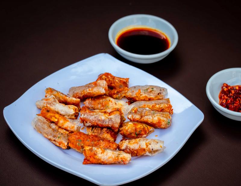 Bánh Tráng Kẹp Dì Ngọc 62A Đà Sơn