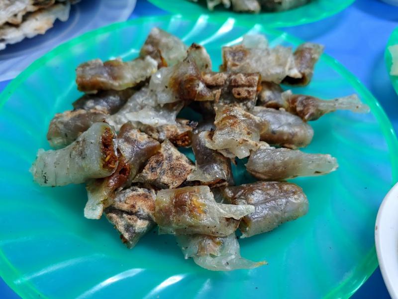 Bánh tráng kẹp dì Sương