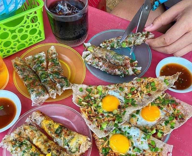 Bánh Tráng Kẹp Nướng Cô Vân