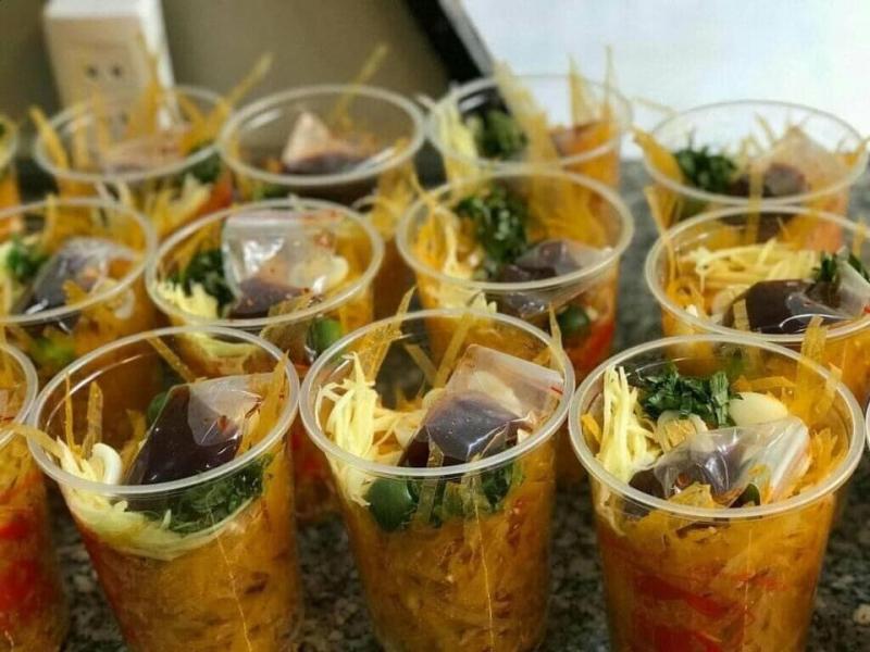 Bánh tráng Linh Doan