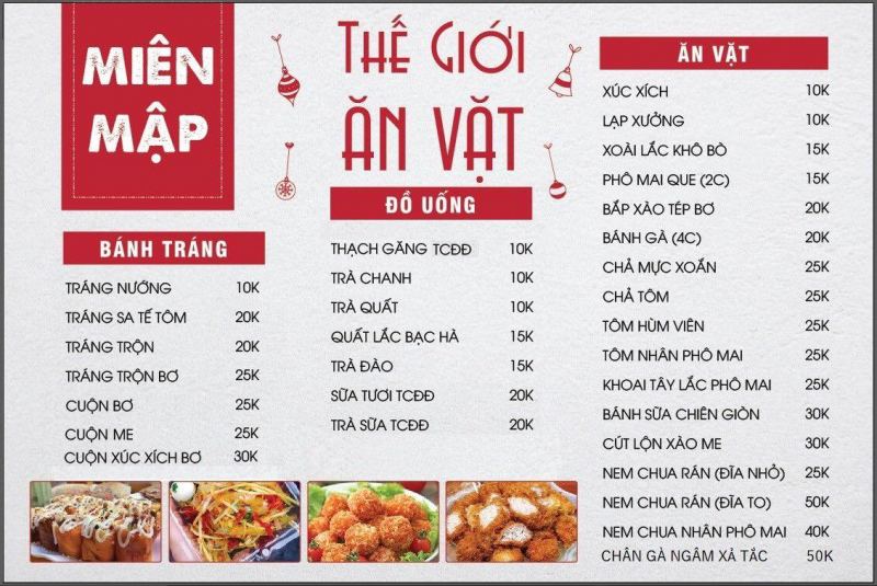 Bánh tráng Miên Mập