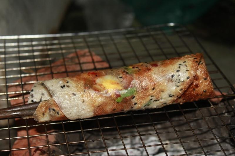 Bánh tráng nem Vĩnh Long