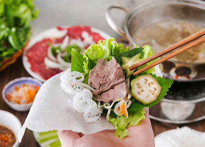Bánh tráng nem Cù Lao Lực Sĩ