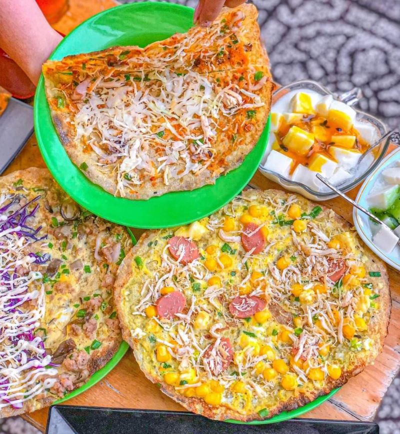 Bánh Tráng Nướng - Bánh Tráng Nướng C002