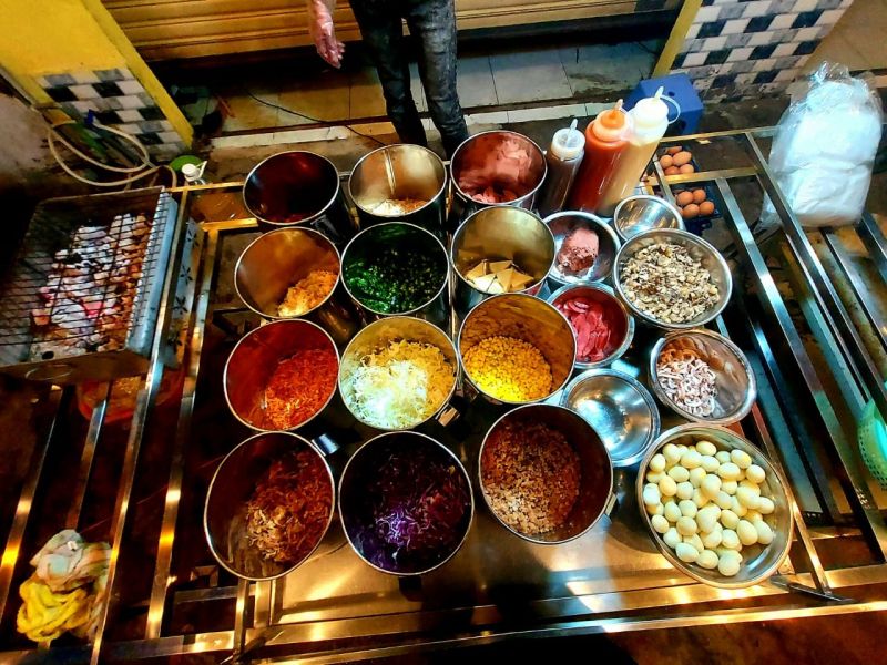 Bánh tráng nướng C002