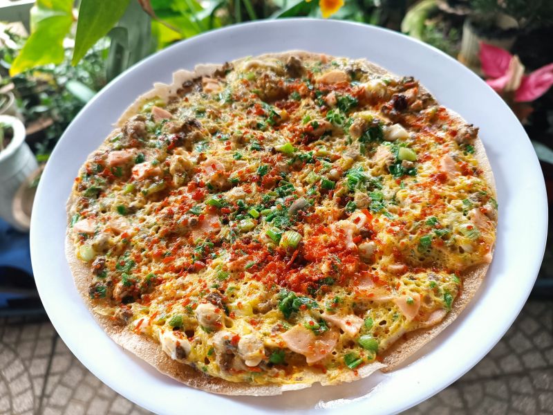 Bánh tráng nướng - Dì Đinh