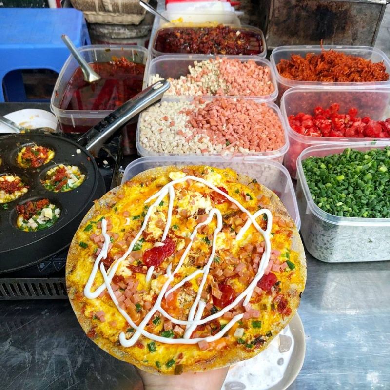 Bánh Tráng Nướng & Chè Hạt Đác