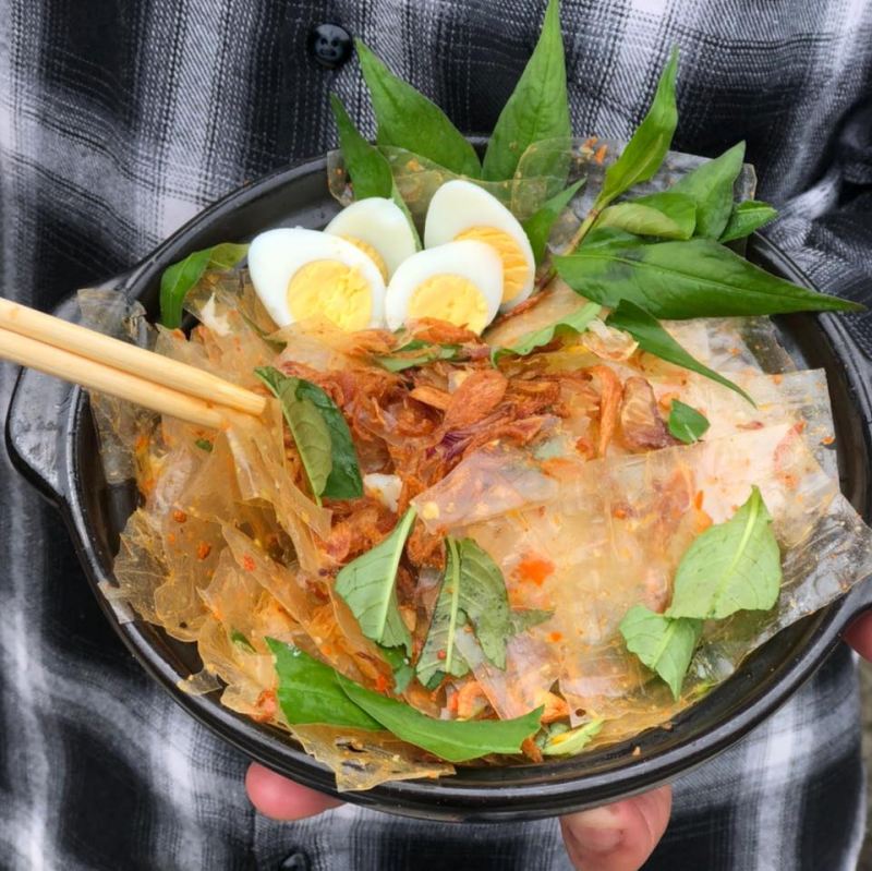BOM - Bánh Tráng Trộn & Nước Ép