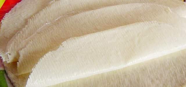 Bánh tráng sữa