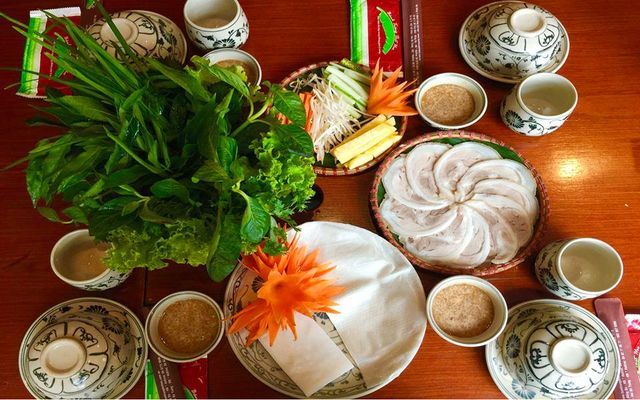 Bánh Tráng Thịt Heo Phú Cường