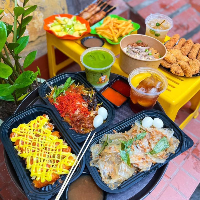 Bánh Tráng Thu Hương