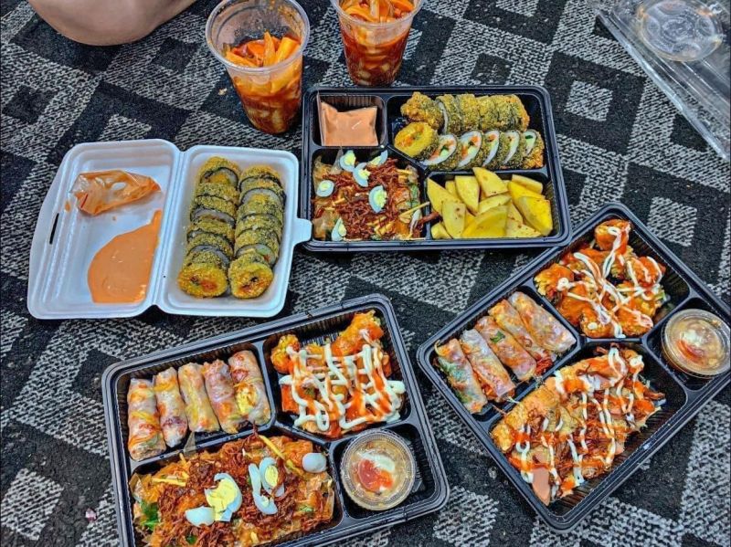 Bánh Tráng Trộn 74