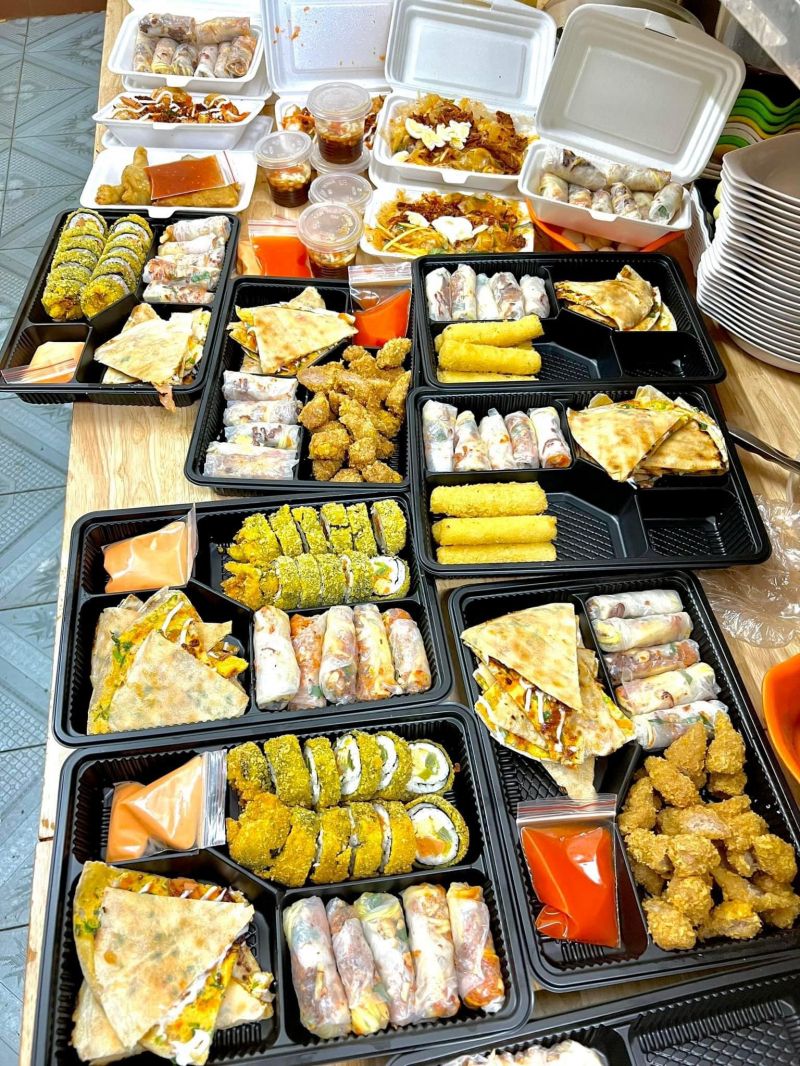 Bánh tráng trộn 74
