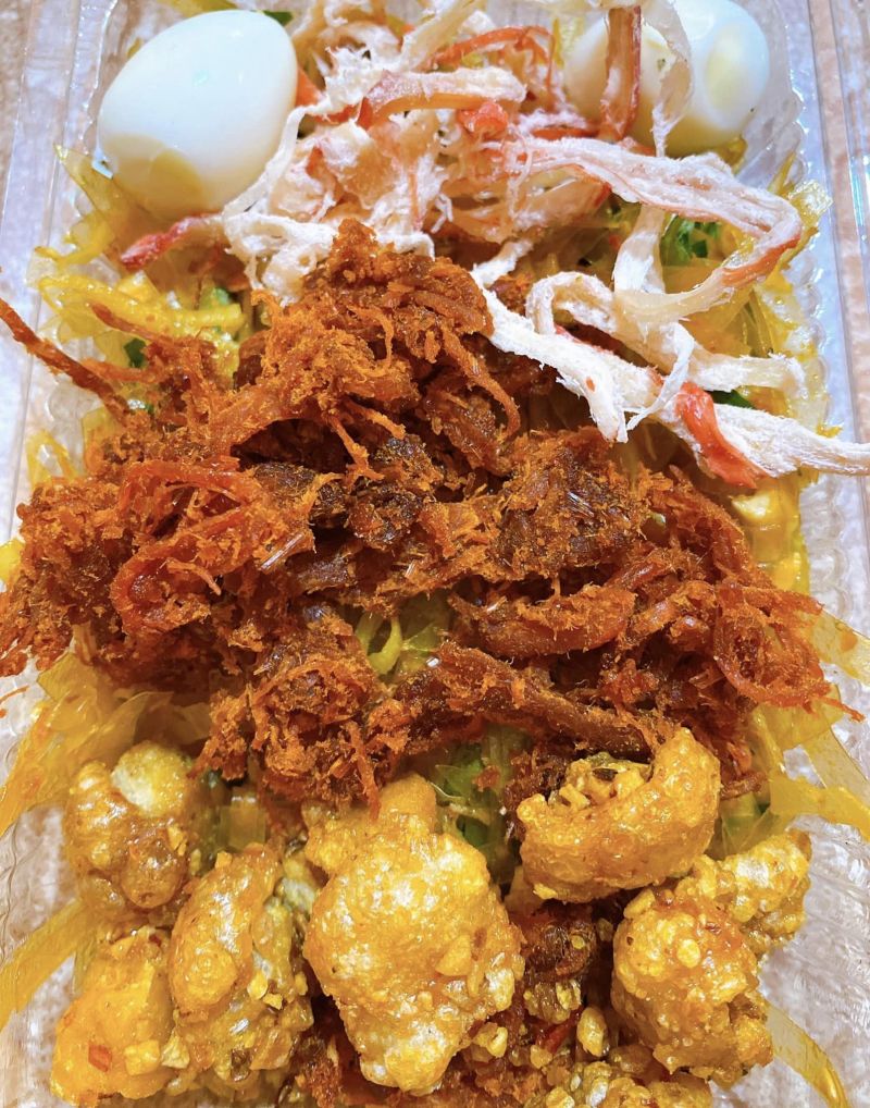Bánh Tráng Trộn 86 Hàng Trống
