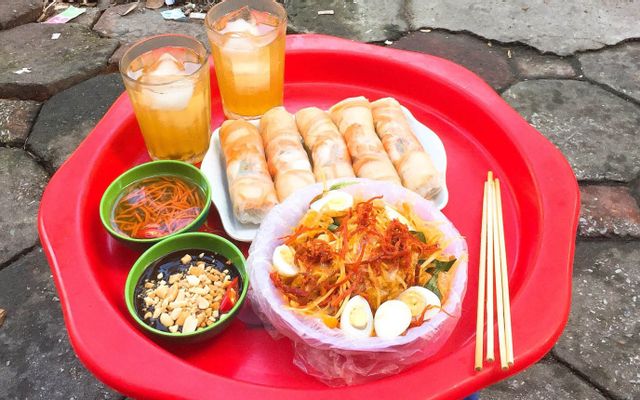 ﻿﻿Bánh Tráng Trộn 90A Yết Kiêu