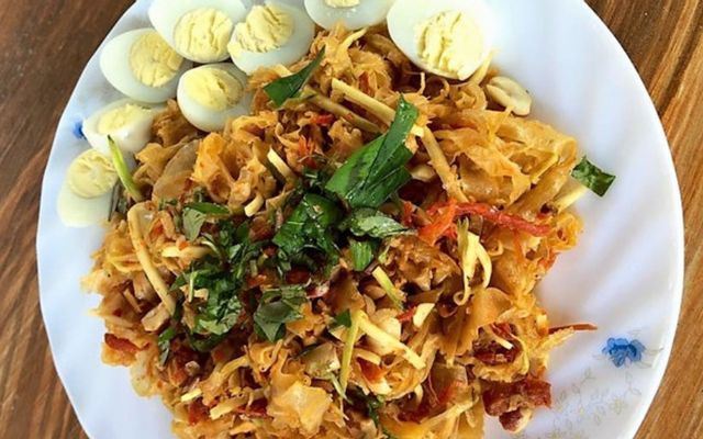 Bánh Tráng Trộn Bé Xíu