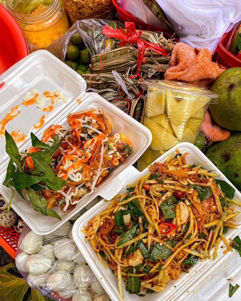 Bánh Tráng Trộn Chú Béo