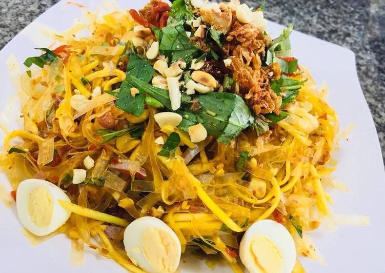 Bánh Tráng Trộn Chú Béo