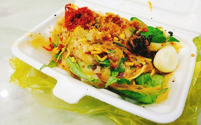 Bánh Tráng Trộn Chú Trọc
