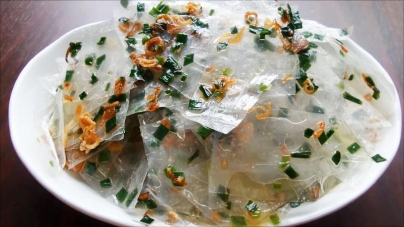 Bánh Tráng Trộn - Miền Tây - Vỉa Hè