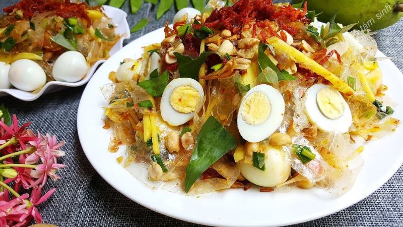 Bánh Tráng Trộn - Miền Tây - Vỉa Hè