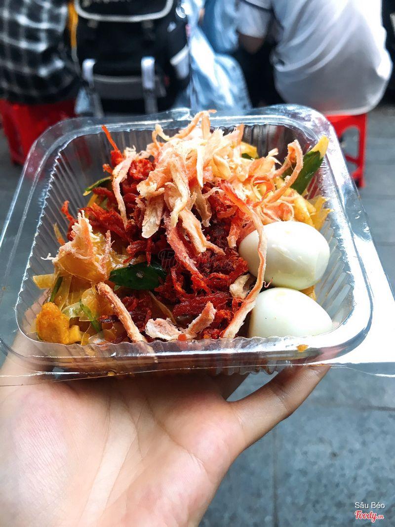 Bánh tráng trộn - Bánh Tráng Trộn Cô Hiếu