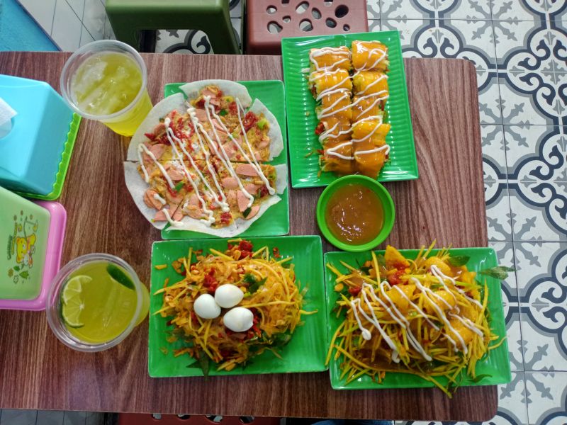 Bánh Tráng Trộn Quang Đăng Cơ Sở 6