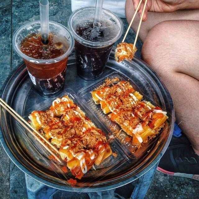 Bánh tráng trộn Sài Gòn