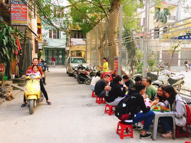 Bánh tráng trộn Tina Trần
