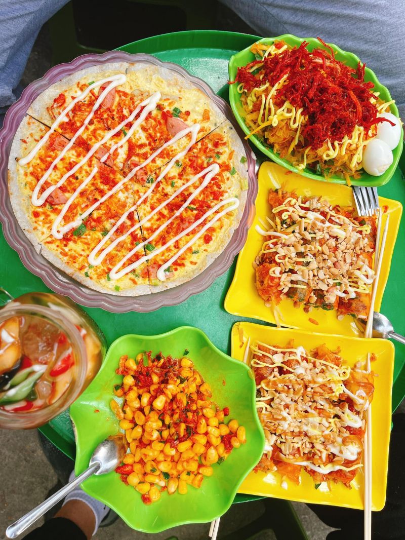 Bánh Tráng Trộn Tina Trần
