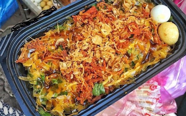 Bánh Tráng Trộn Ty Ty