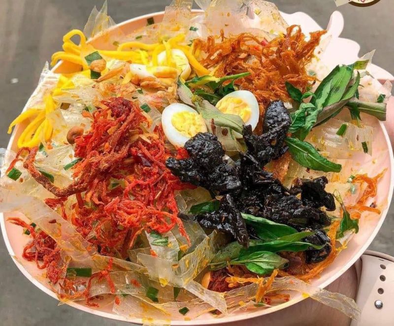 Bánh Tráng Trộn Xuân Lộc