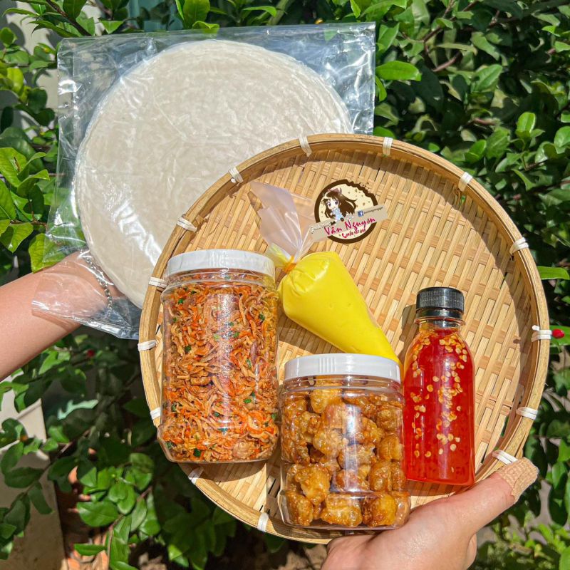 ﻿﻿Bánh tráng Vân Nguyễn