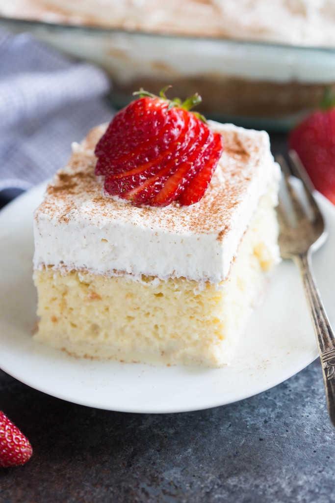 Bánh Tres Leches của Mexico