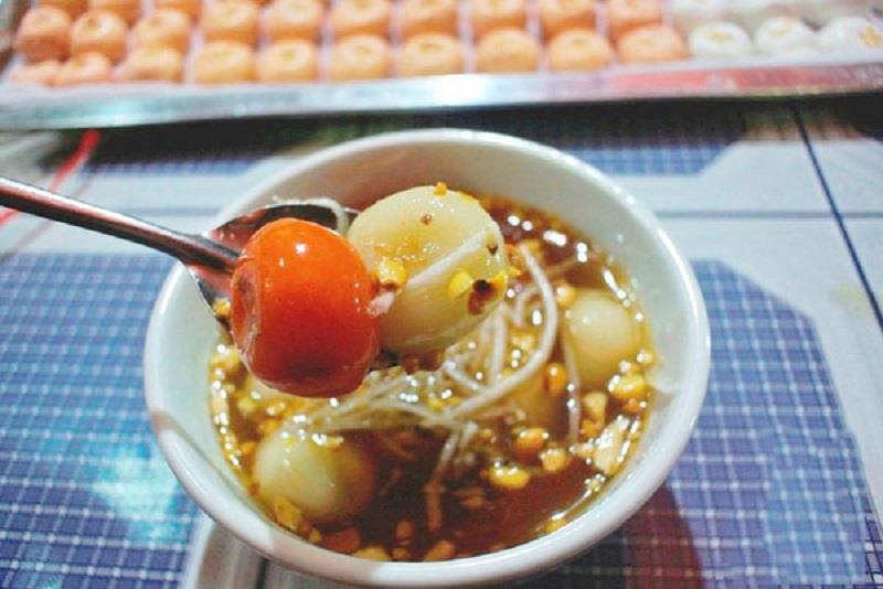 Bánh trôi (coóng phù)