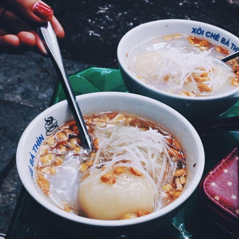 Bánh trôi tàu Bà Thìn