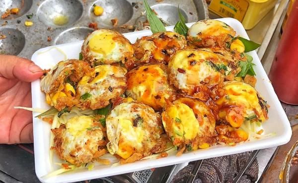 Bánh trứng cút