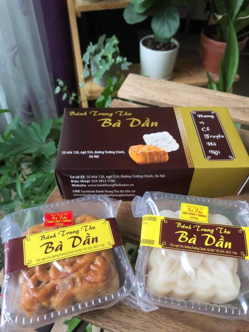 Bánh Trung thu bà Dần