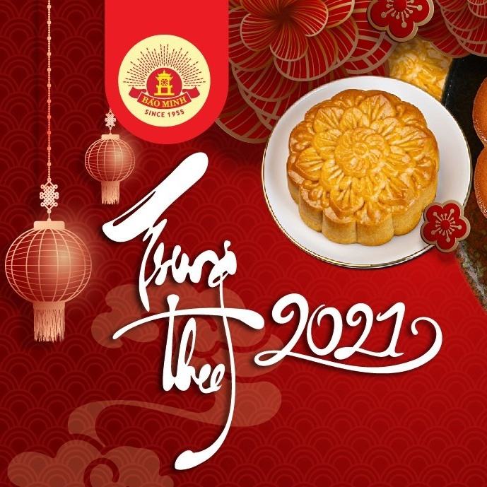 Bánh trung thu Bảo Minh