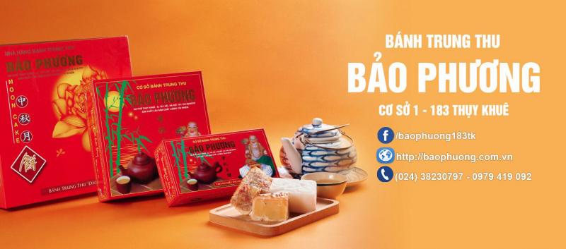 Bánh Trung thu Bảo Phương