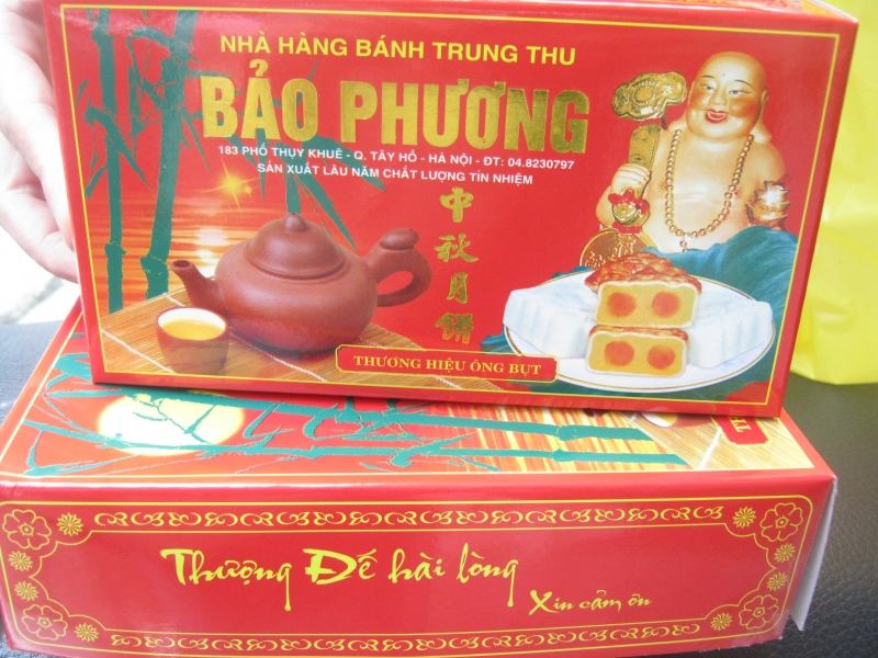 Mẫu sản phẩm của Bảo Phương