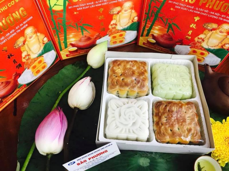 Bánh Trung thu Bảo Phương - Thụy khê