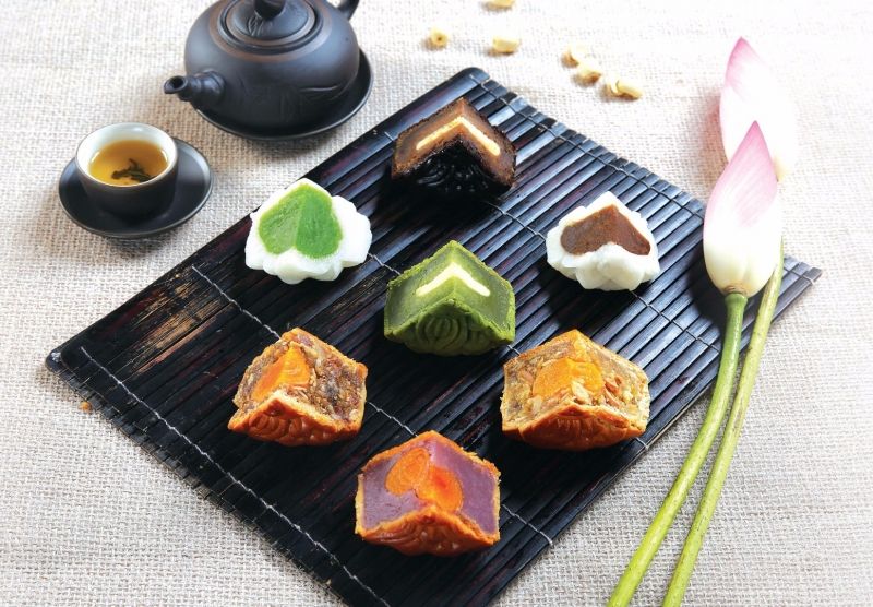 Một số mẫu bánh của Givral