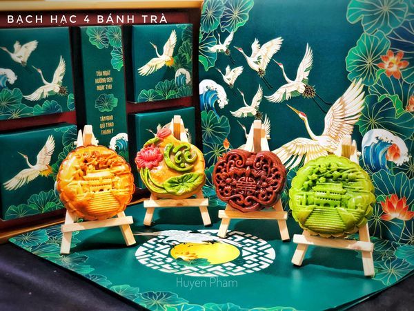 Bánh trung thu handmade Huyen Pham
