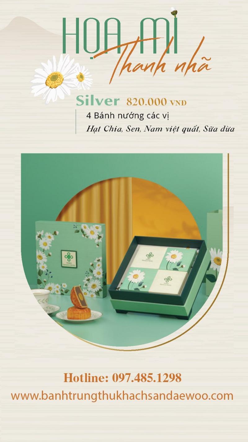 Bánh Trung thu khách sạn Daewoo